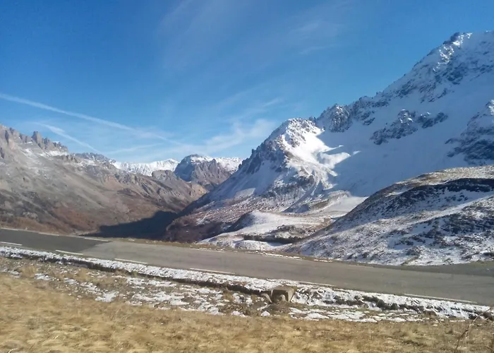 Agreable Appartement Au Calme Avec Vue Montagne, Commune De Le Monetier Les Bains - Le Freyssinet
