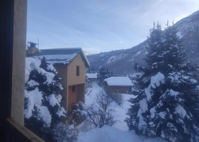 Agreable Appartement Au Calme Avec Vue Montagne, Commune De Le Monetier Les Bains - Le Freyssinet