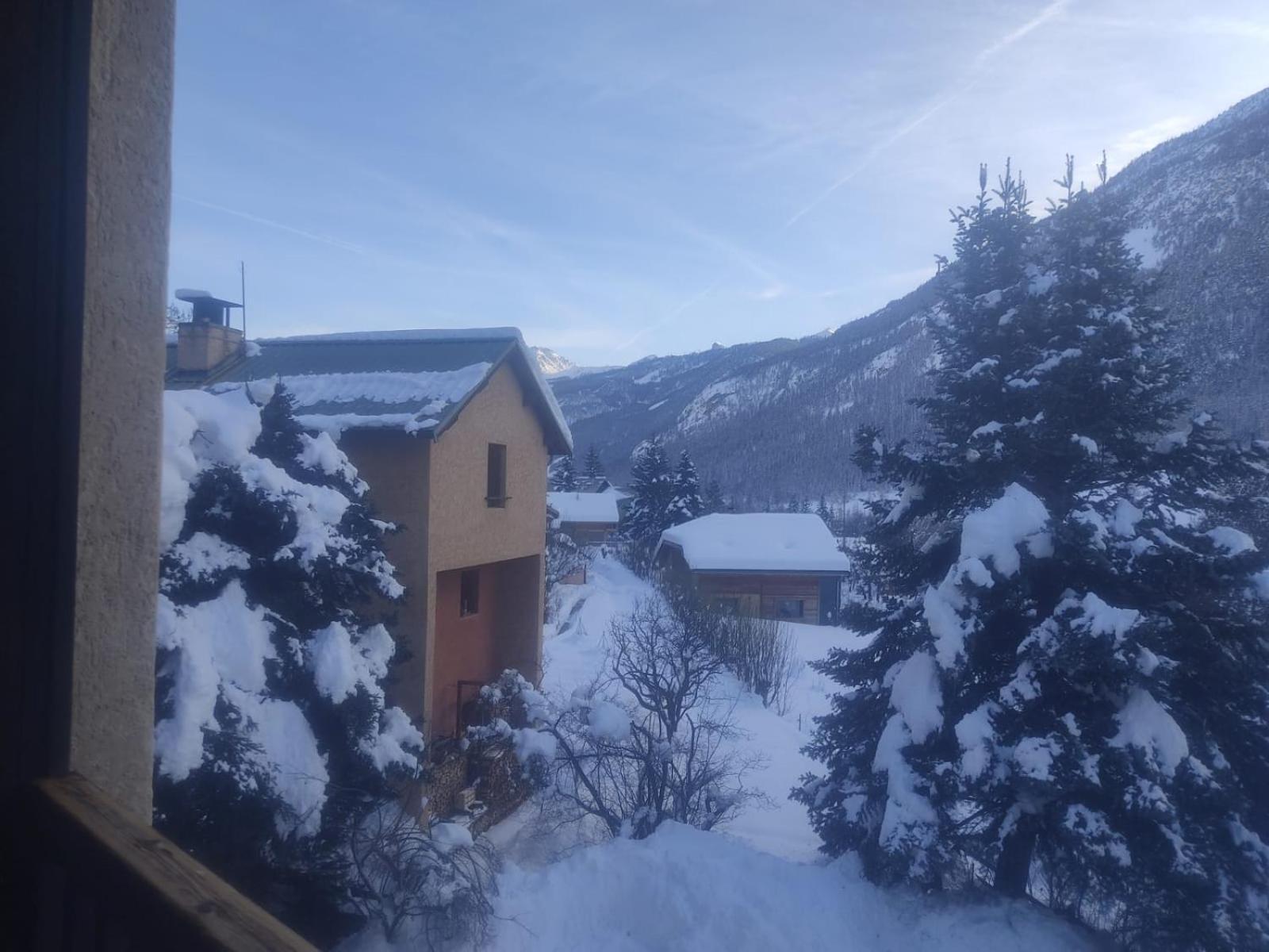 Agreable Au Calme Avec Vue Montagne, Commune De Le Monetier Les Bains - Le Freyssinet *